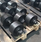 На заводе ГЦМ изготовлены ролики опорные для ТК 15,16